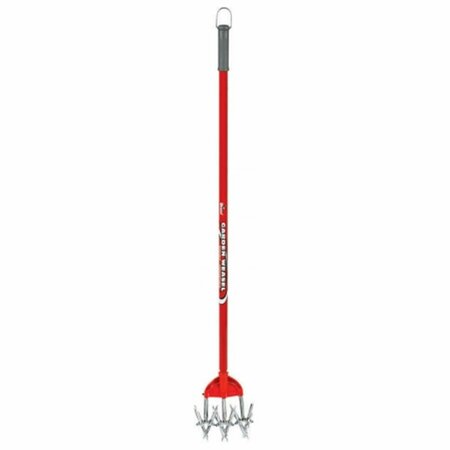 GARDEN WEASEL 90206 Weeders Long Handle - Red GA310565